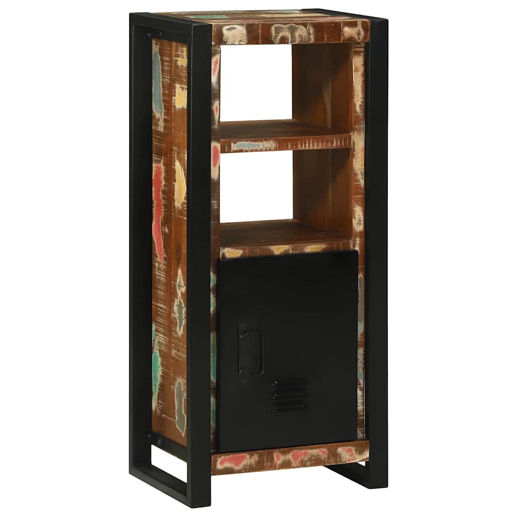 Badezimmermöbel-Set mit Regal 4 pcs Braun Massivholz Mango