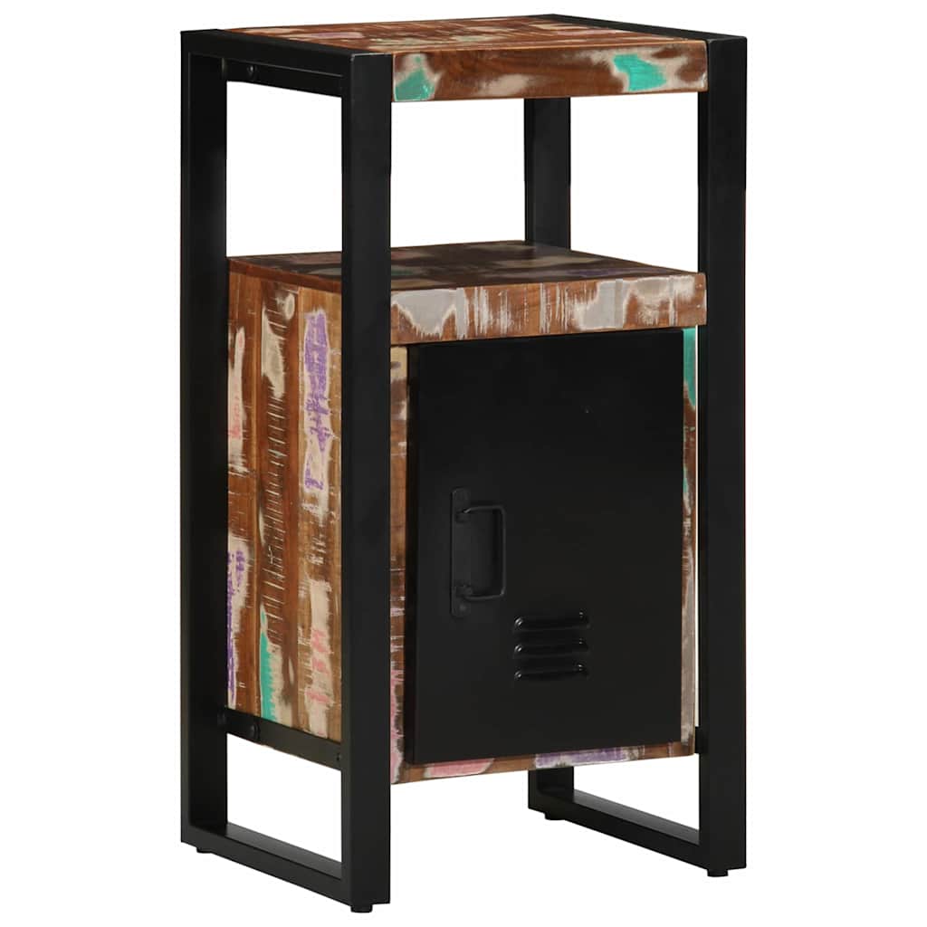 Badezimmermöbel-Set mit Regal 4 pcs Braun Massivholz Mango