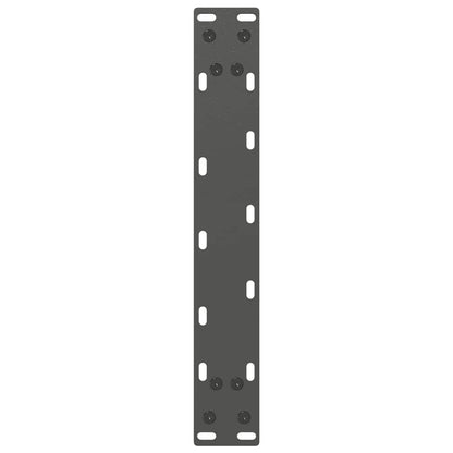 Couchtischbeine U-Form 2 Stk. Anthrazit 40x(30-31) cm Stahl