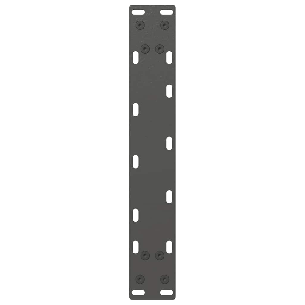 Konsolentischbeine U-Form 2 Stk. Anthrazit 28x(72-73) cm Stahl