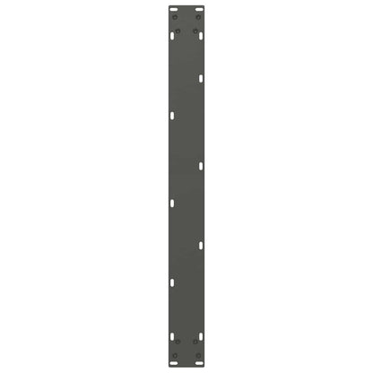 Esstischbeine U-Form 3 Stk. Anthrazit 90x(72-73) cm Stahl