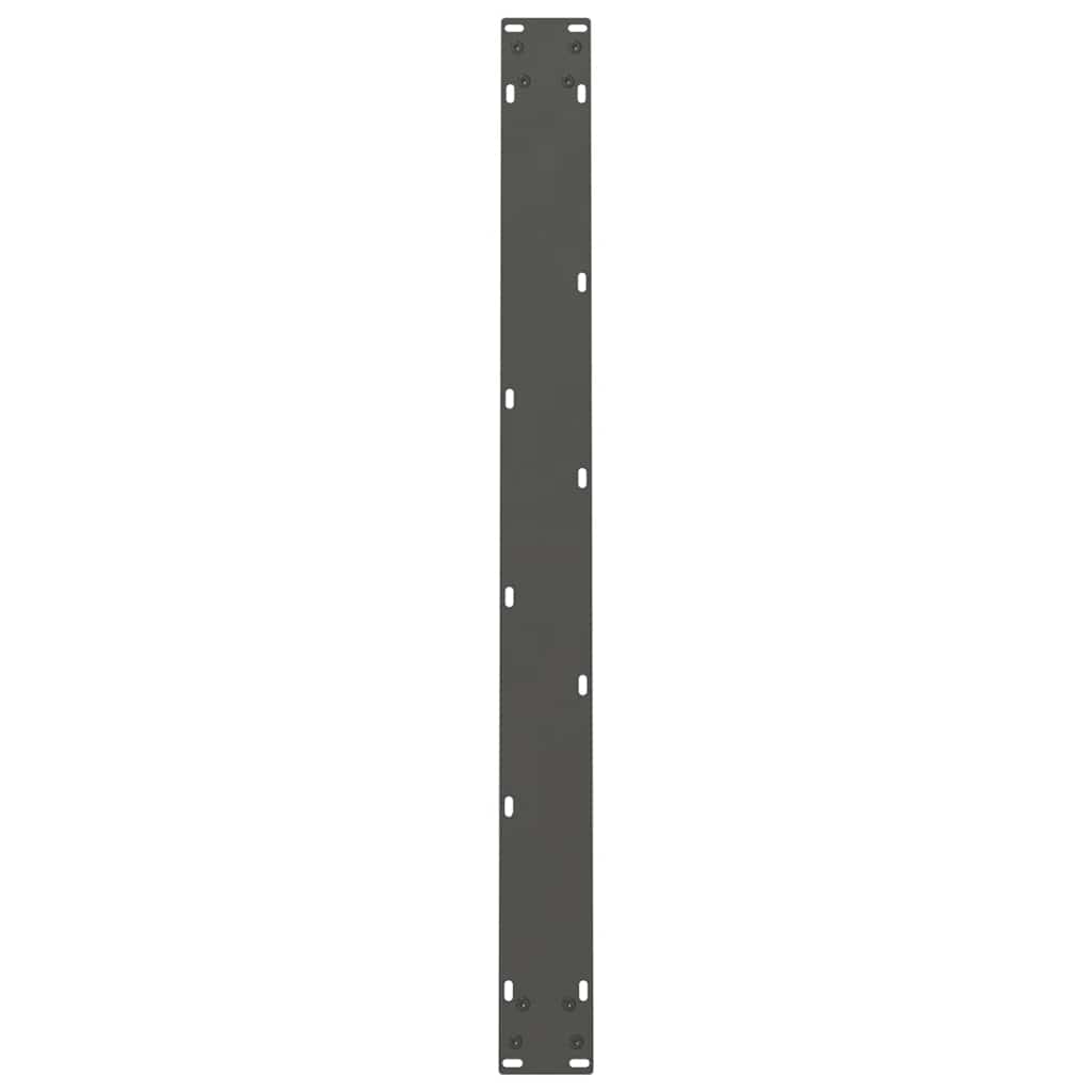 Coffee table legs anthracite 2 pcs. 90x(72-73) cm steel