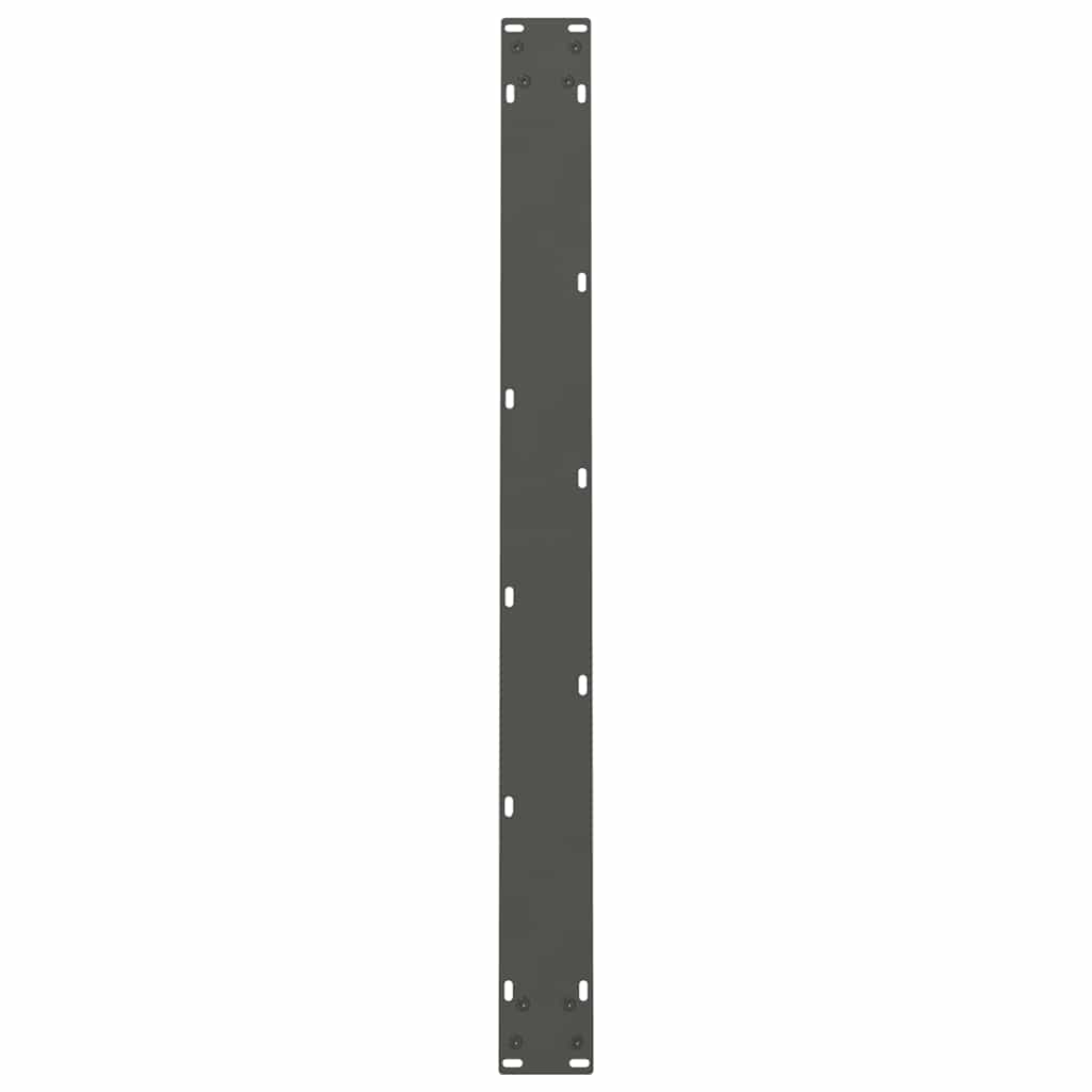 Coffee table legs anthracite 2 pcs. 100x(72-73) cm steel
