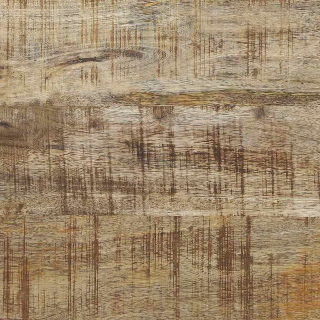 Schminktisch mit Regal Braun 100 x 50 x 75 cm Massivholz Mango