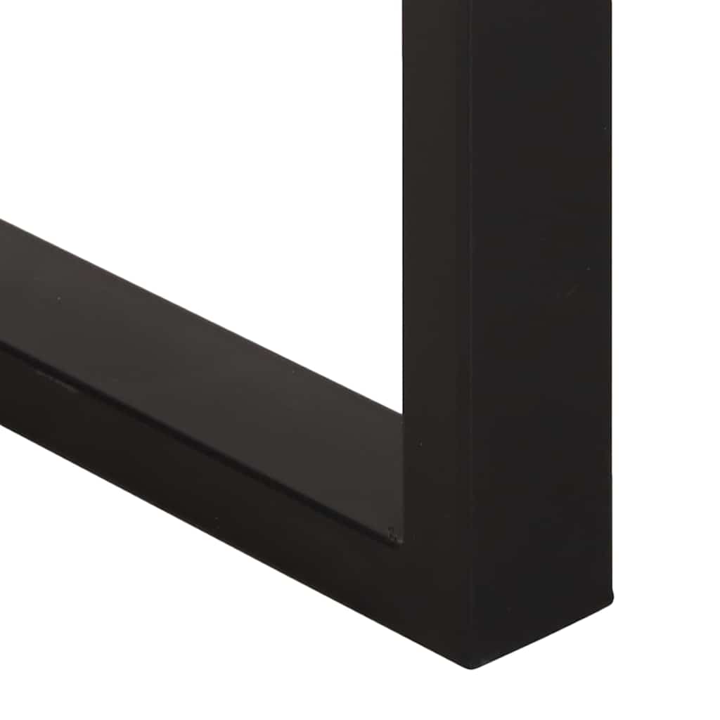 Schminktisch Mehrfarbig 100 x 50 x 75 cm Massivholz Altholz
