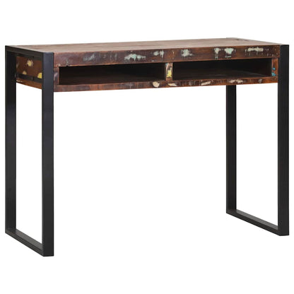 Schminktisch Mehrfarbig 100 x 50 x 75 cm Massivholz Altholz
