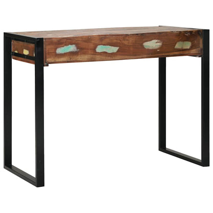 Schminktisch Mehrfarbig 100 x 50 x 75 cm Massivholz Altholz