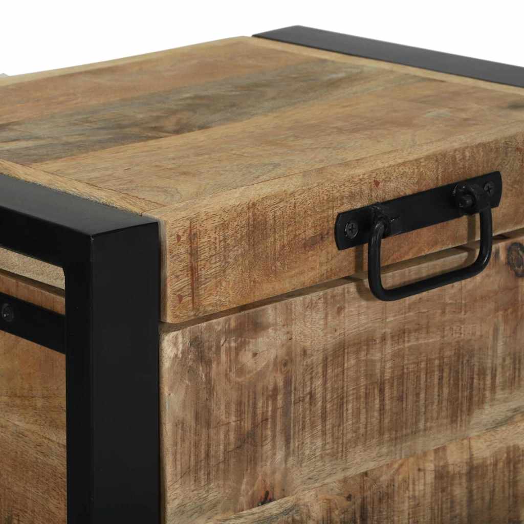 Aufbewahrungs-Truhen Braun 40 x 30 x 30 cm Massivholz Mango
