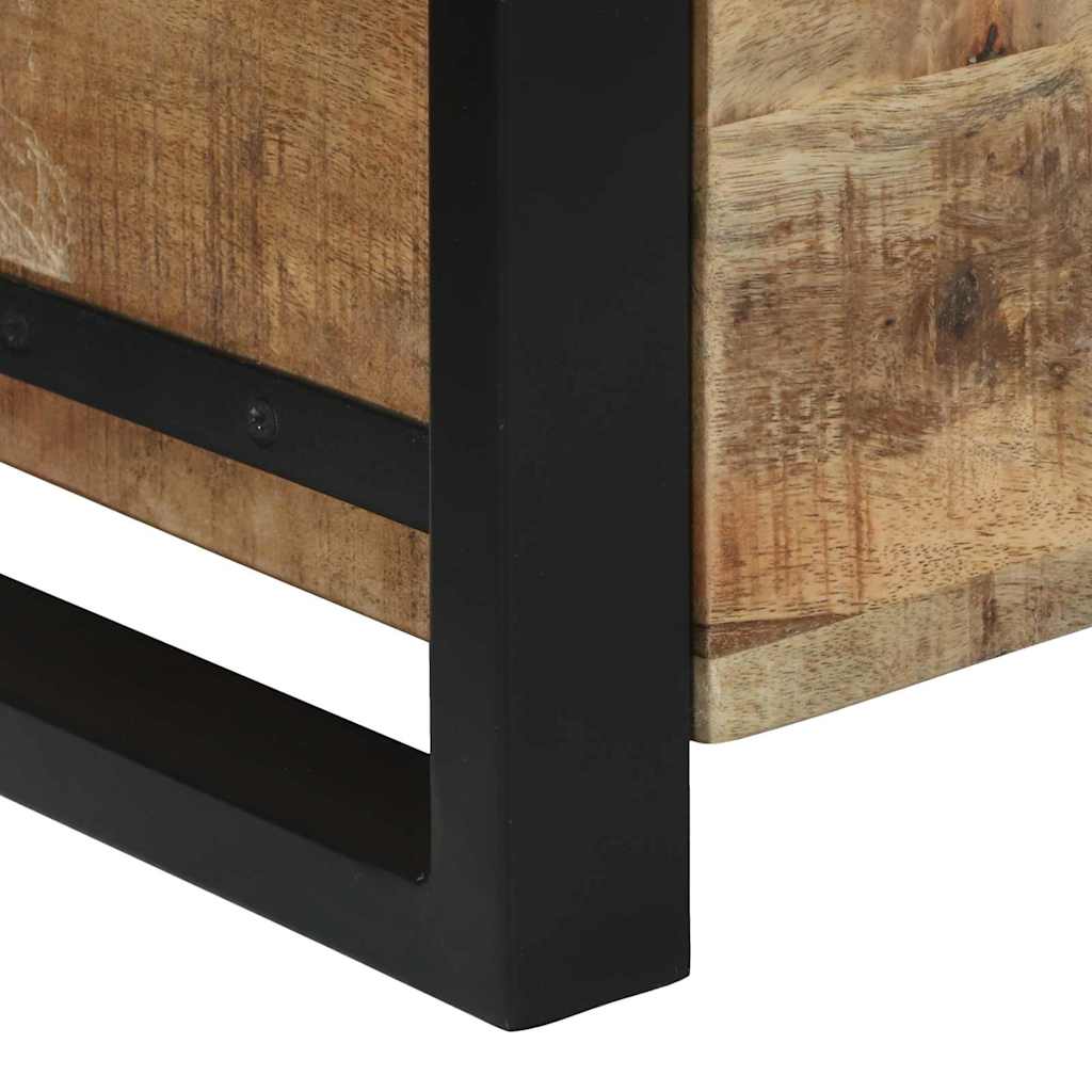 Aufbewahrungs-Truhen Braun 40 x 30 x 30 cm Massivholz Mango
