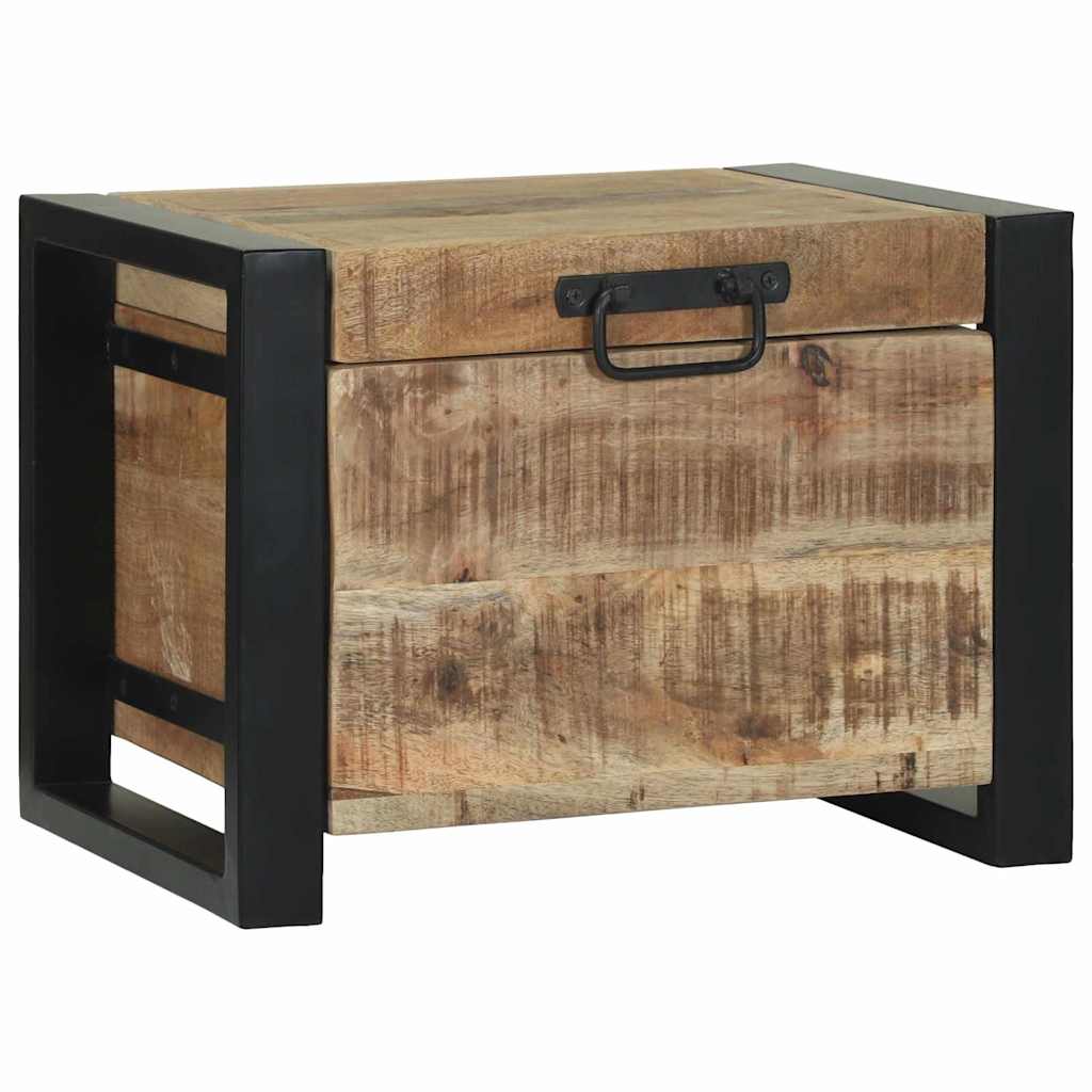 Aufbewahrungs-Truhen Braun 40 x 30 x 30 cm Massivholz Mango