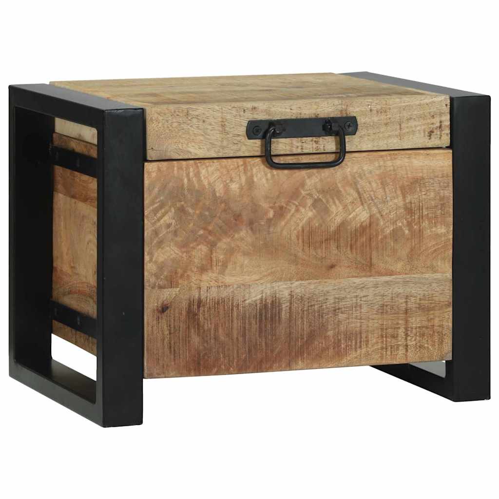 Aufbewahrungs-Truhen Braun 40 x 30 x 30 cm Massivholz Mango