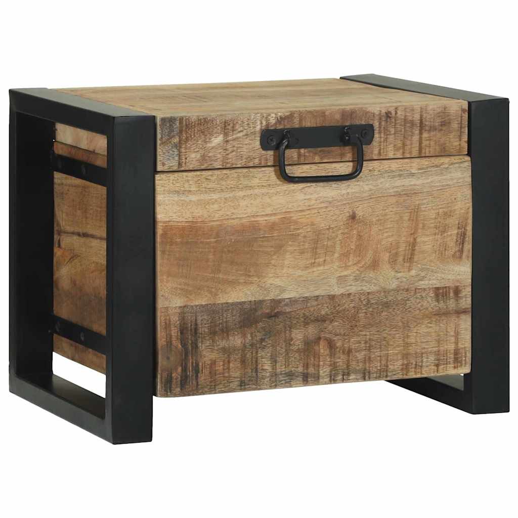Aufbewahrungs-Truhen Braun 40 x 30 x 30 cm Massivholz Mango
