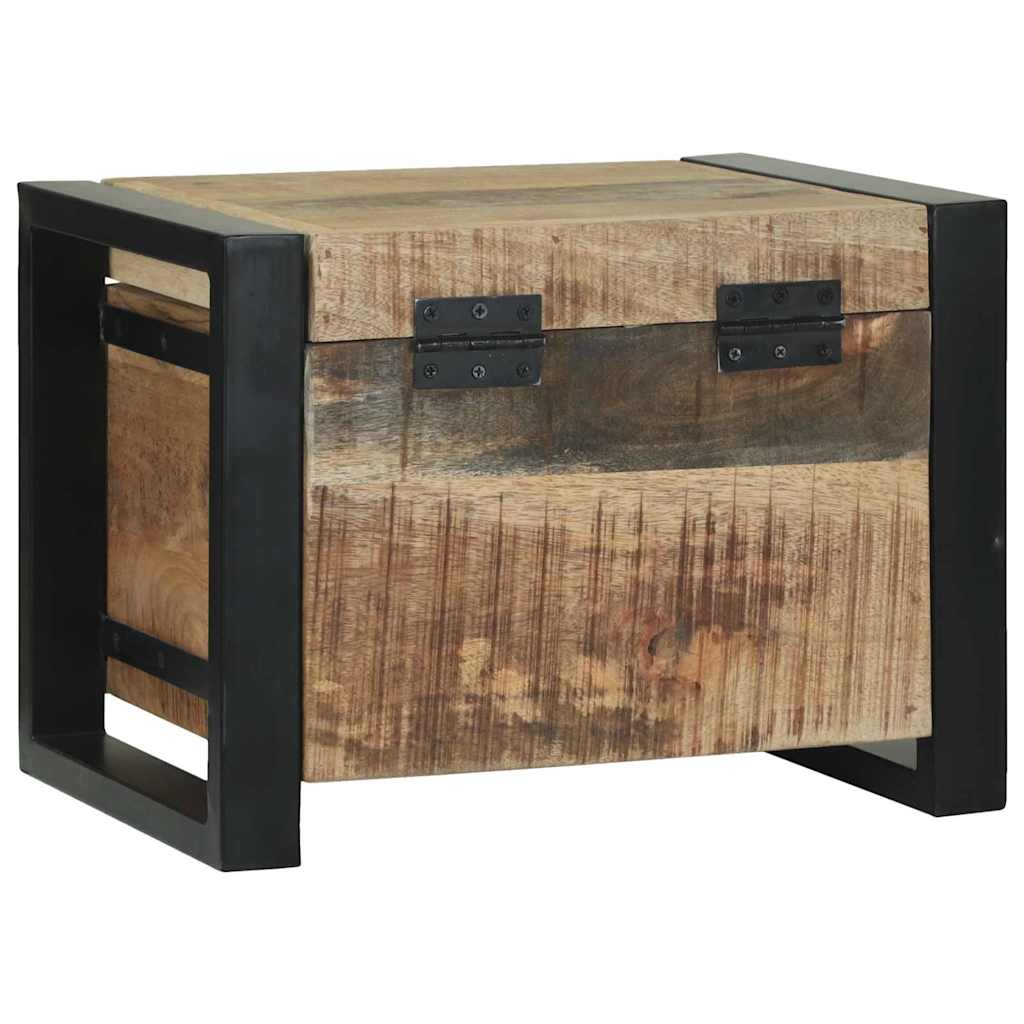 Aufbewahrungs-Truhen Braun 40 x 30 x 30 cm Massivholz Mango