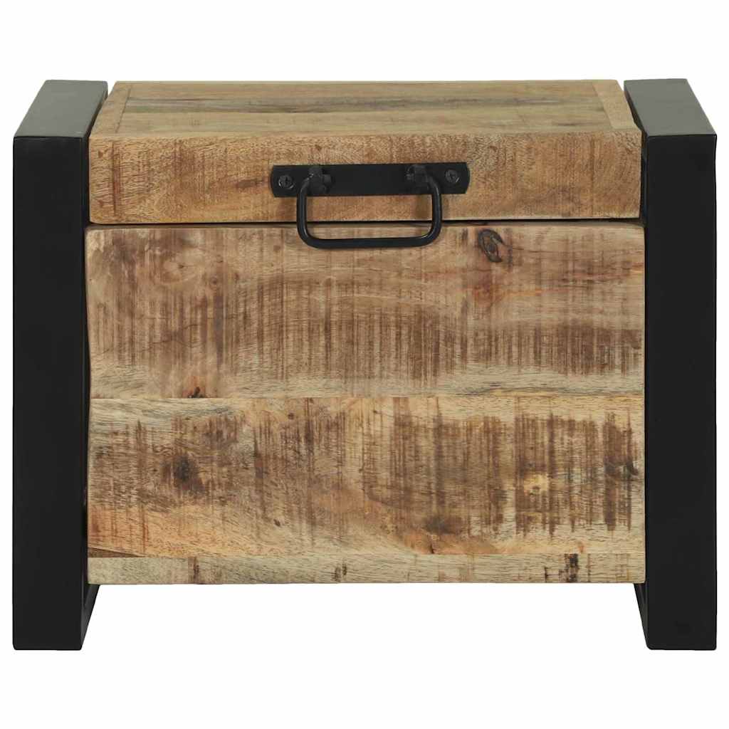 Aufbewahrungs-Truhen Braun 40 x 30 x 30 cm Massivholz Mango
