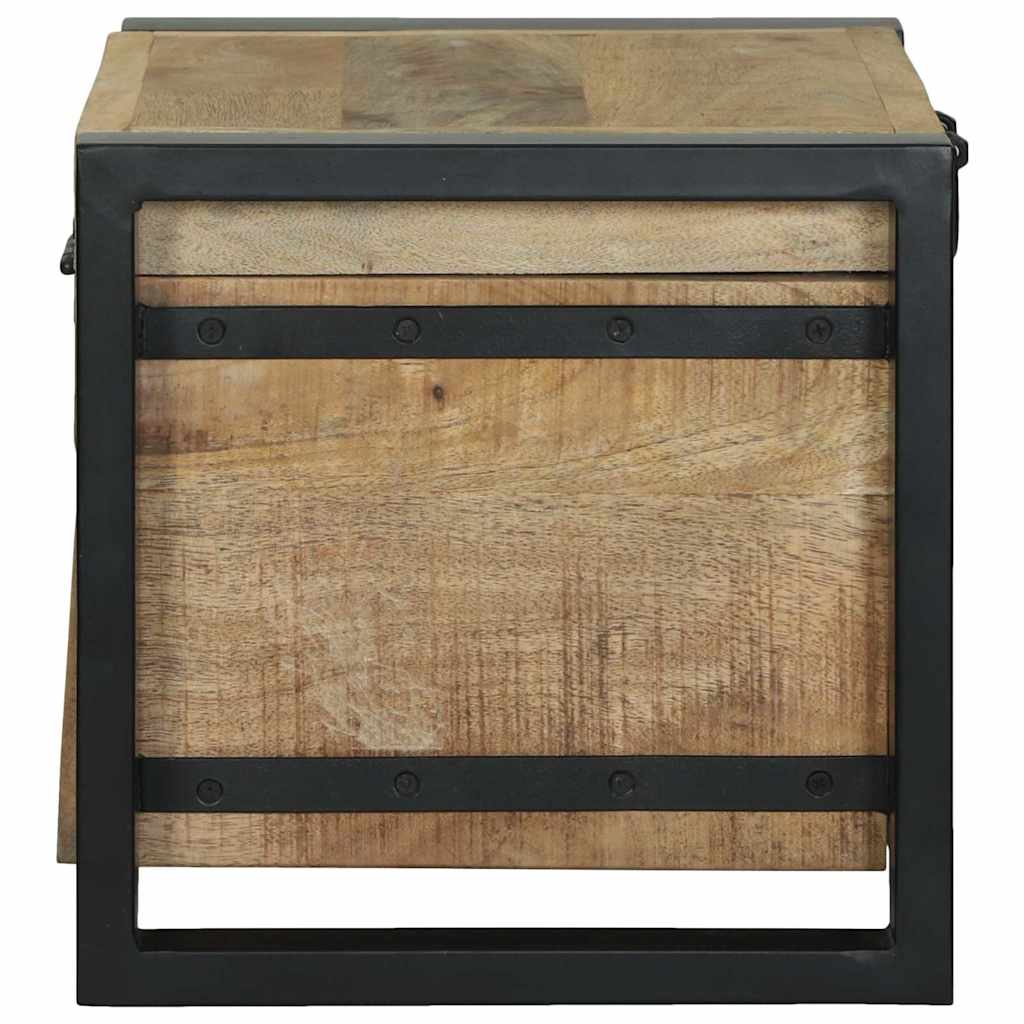 Aufbewahrungs-Truhen Braun 40 x 30 x 30 cm Massivholz Mango