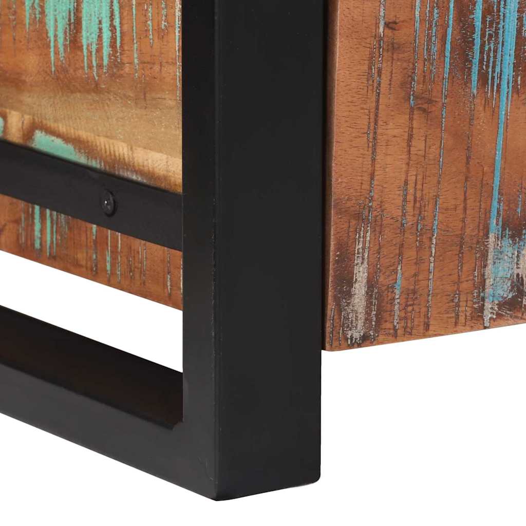 Aufbewahrungs-Truhen 40 x 30 x 30 cm Massivholz Altholz