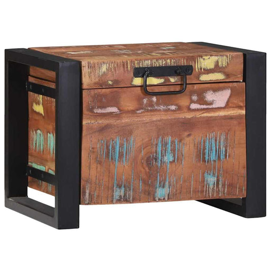 Aufbewahrungs-Truhen 40 x 30 x 30 cm Massivholz Altholz