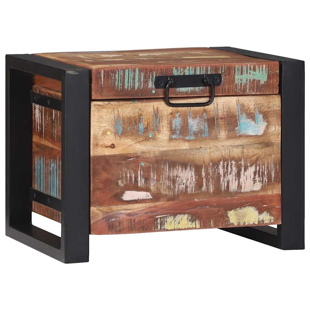 Aufbewahrungs-Truhen 40 x 30 x 30 cm Massivholz Altholz