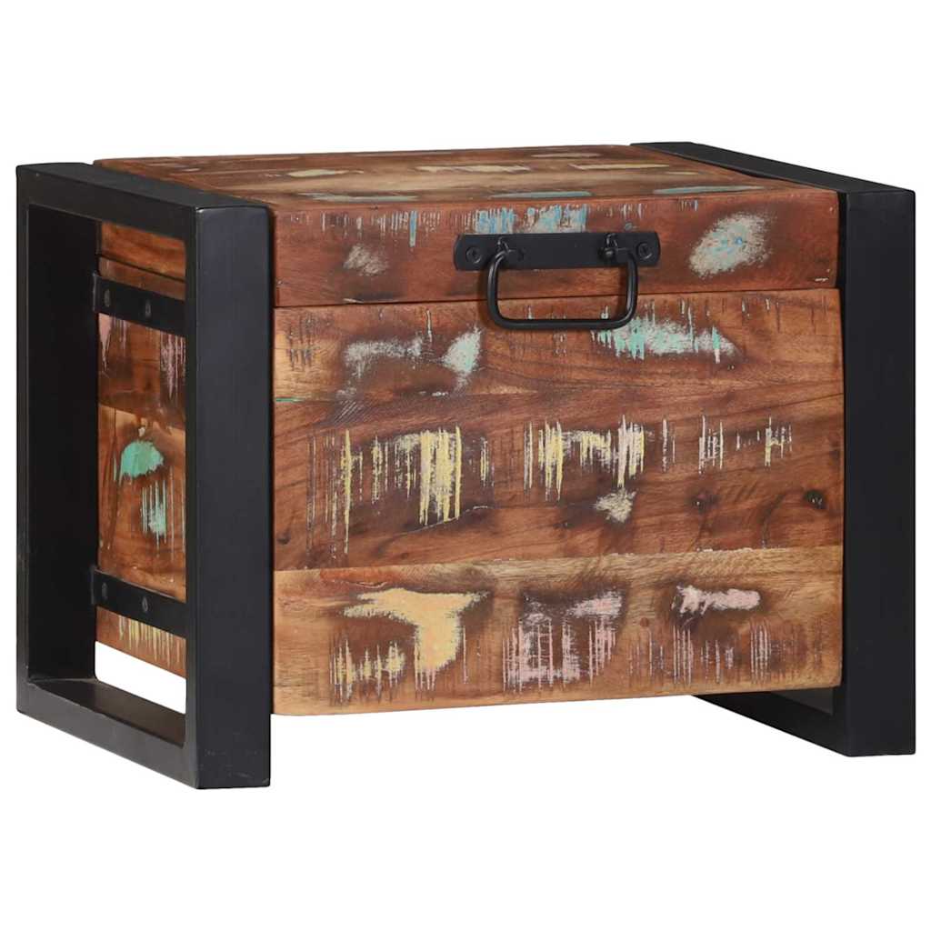 Aufbewahrungs-Truhen 40 x 30 x 30 cm Massivholz Altholz