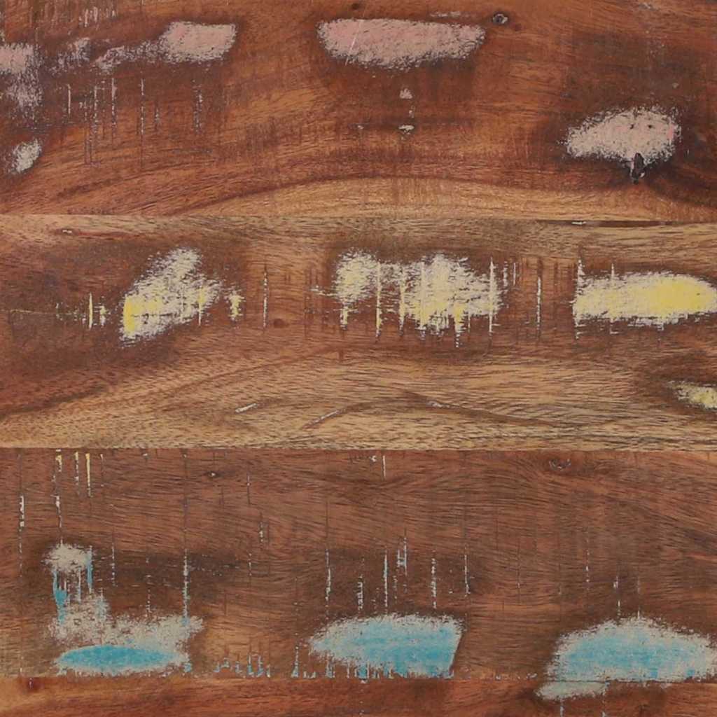Aufbewahrungs-Truhen 40 x 30 x 30 cm Massivholz Altholz