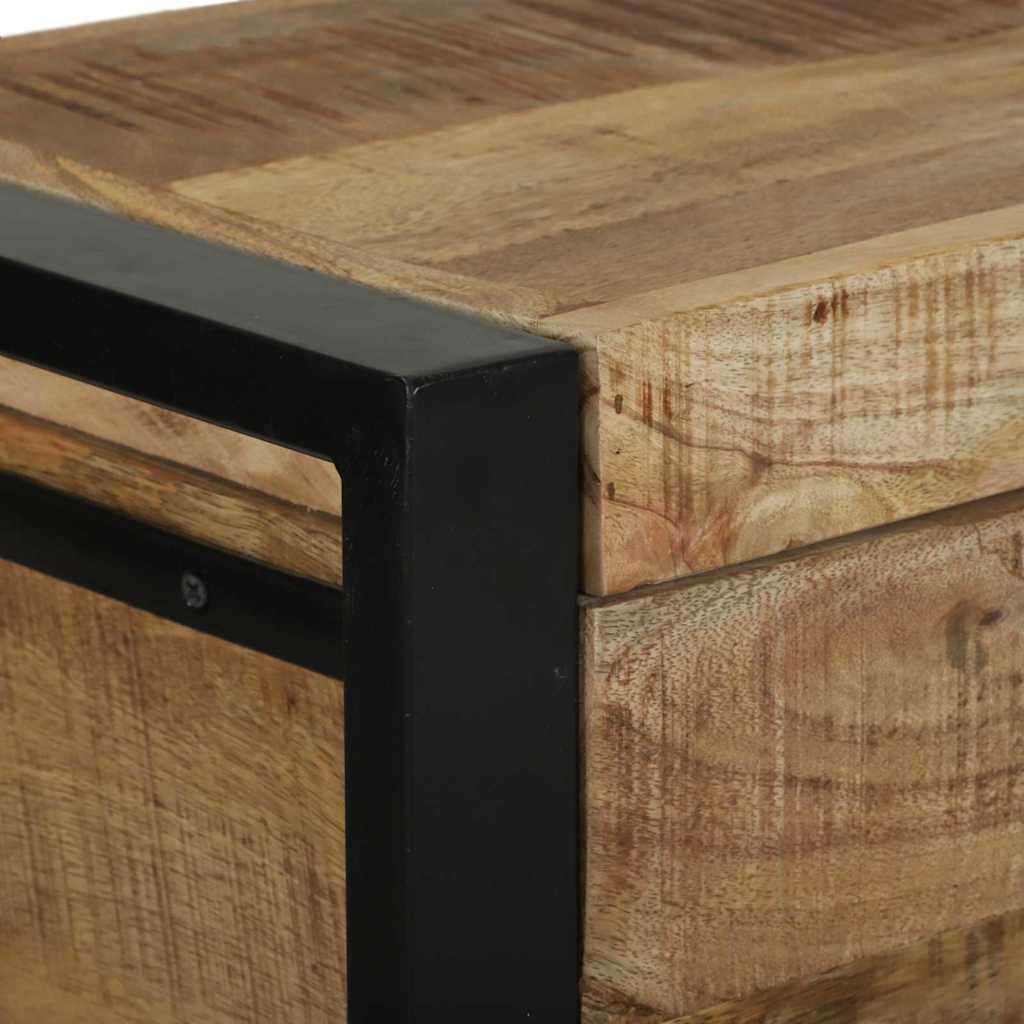 Aufbewahrungs-Truhen Braun 60 x 30 x 30 cm Massivholz Mango