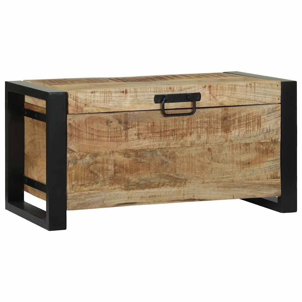 Aufbewahrungs-Truhen Braun 60 x 30 x 30 cm Massivholz Mango