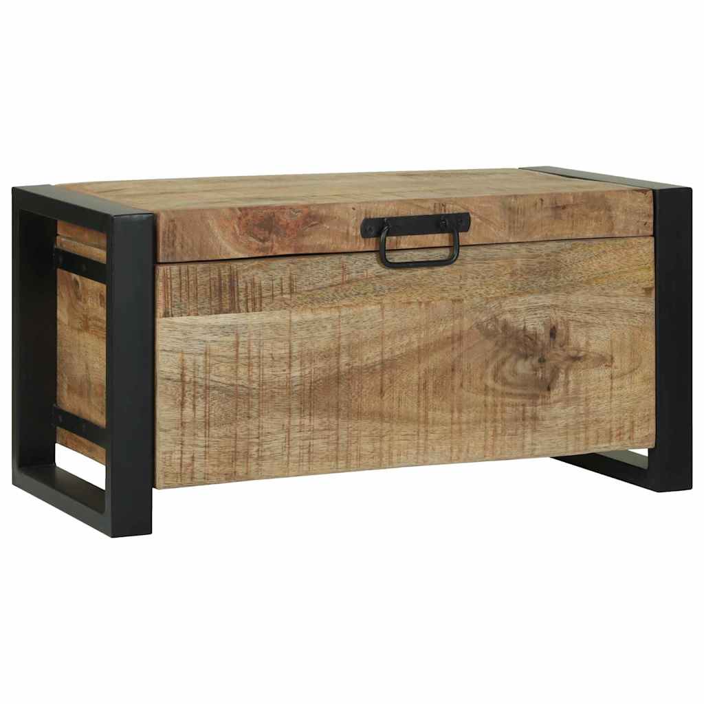 Aufbewahrungs-Truhen Braun 60 x 30 x 30 cm Massivholz Mango