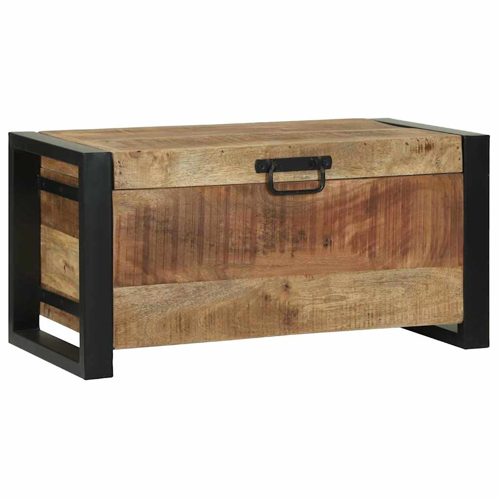 Aufbewahrungs-Truhen Braun 60 x 30 x 30 cm Massivholz Mango