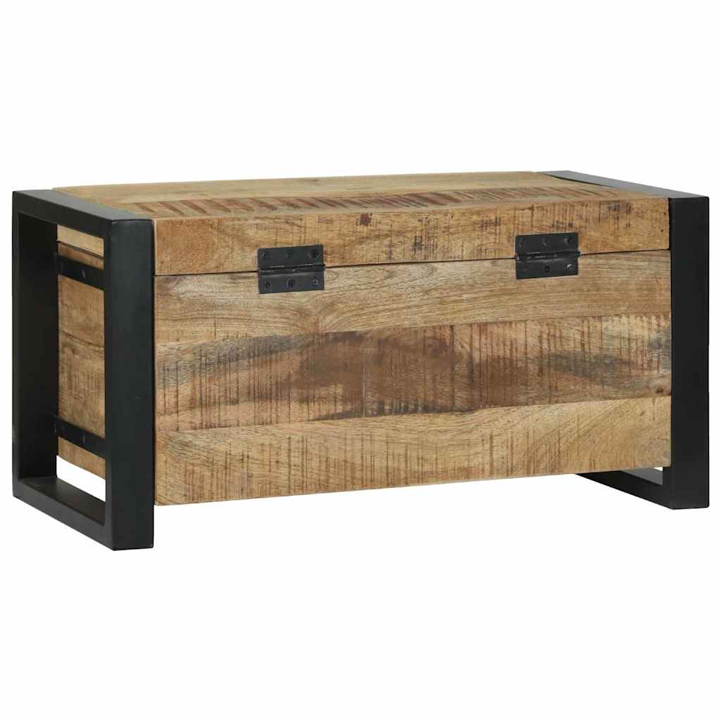 Aufbewahrungs-Truhen Braun 60 x 30 x 30 cm Massivholz Mango