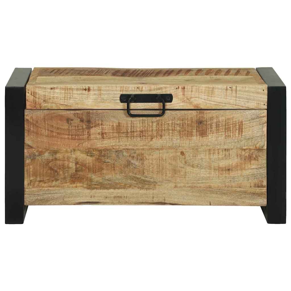 Aufbewahrungs-Truhen Braun 60 x 30 x 30 cm Massivholz Mango