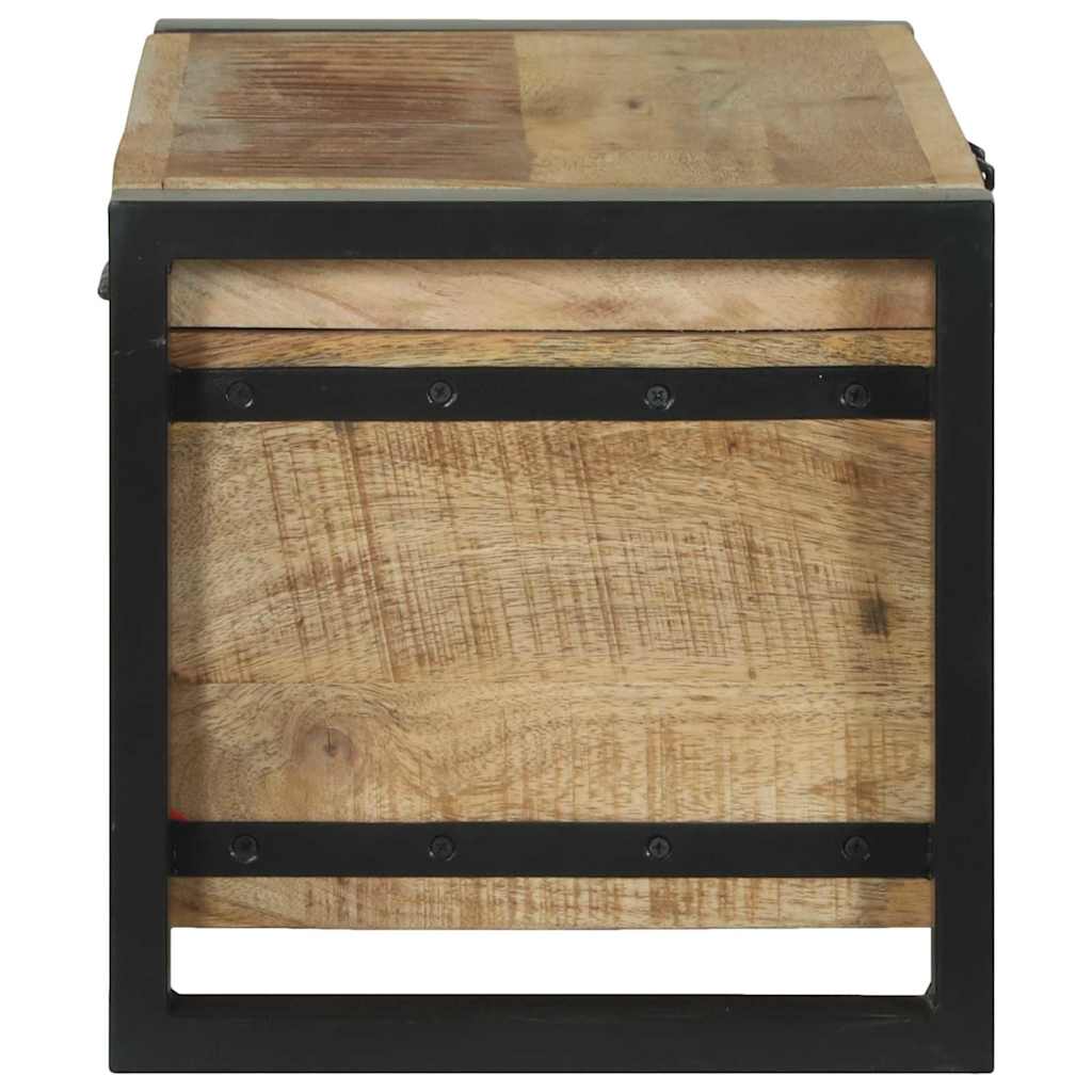 Aufbewahrungs-Truhen Braun 60 x 30 x 30 cm Massivholz Mango