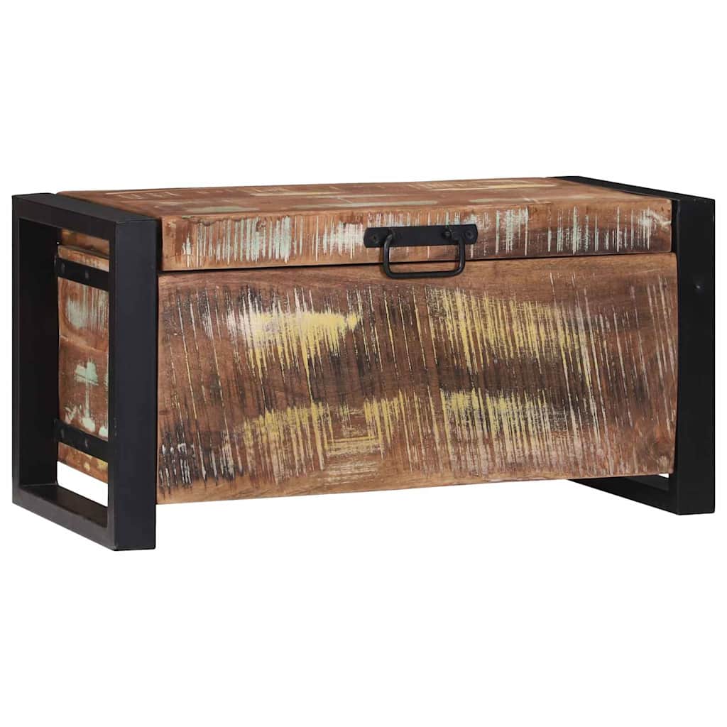 Aufbewahrungs-Truhen 60 x 30 x 30 cm Massivholz Altholz