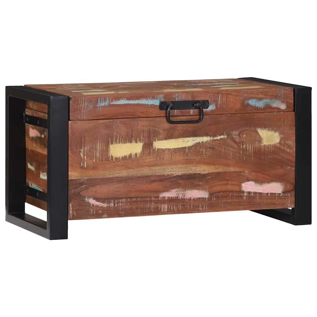Aufbewahrungs-Truhen 60 x 30 x 30 cm Massivholz Altholz