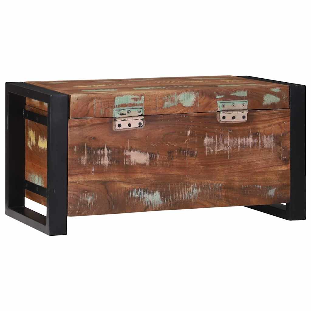 Aufbewahrungs-Truhen 60 x 30 x 30 cm Massivholz Altholz