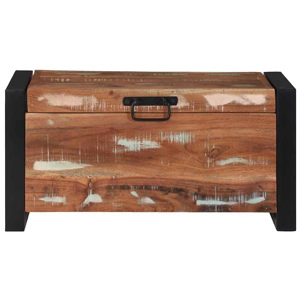 Aufbewahrungs-Truhen 60 x 30 x 30 cm Massivholz Altholz
