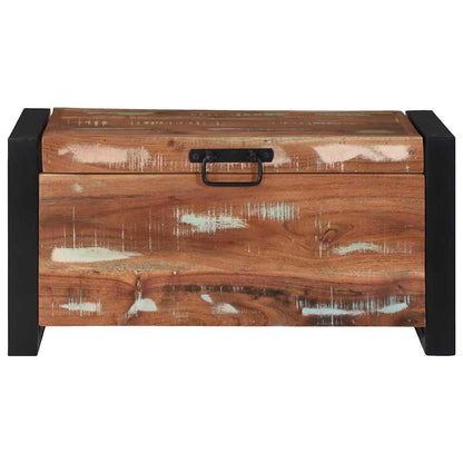 Aufbewahrungs-Truhen 60 x 30 x 30 cm Massivholz Altholz
