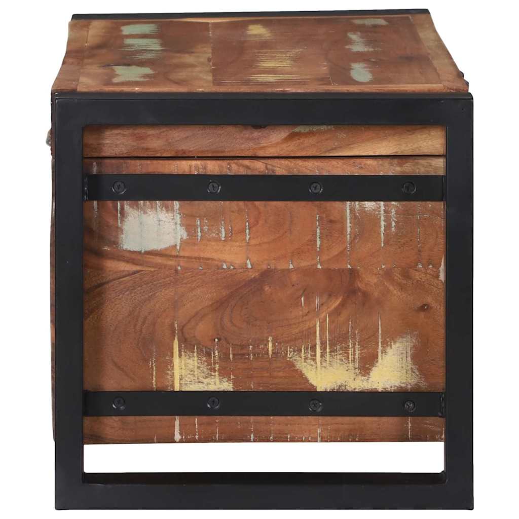 Aufbewahrungs-Truhen 60 x 30 x 30 cm Massivholz Altholz