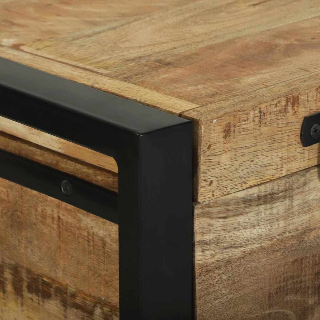 Aufbewahrungs-Truhen Braun 80 x 30 x 30 cm Massivholz Mango