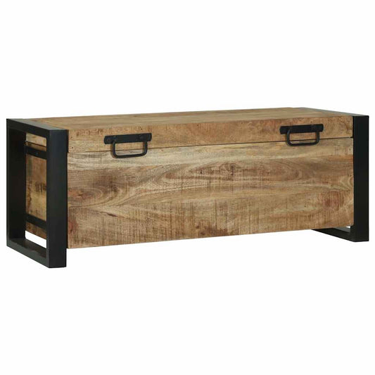 Aufbewahrungs-Truhen Braun 80 x 30 x 30 cm Massivholz Mango