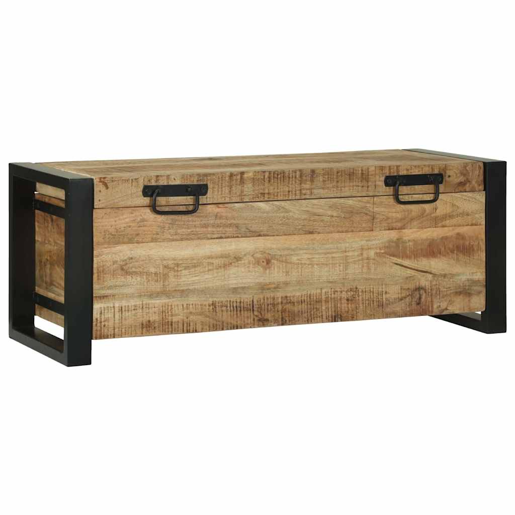 Aufbewahrungs-Truhen Braun 80 x 30 x 30 cm Massivholz Mango