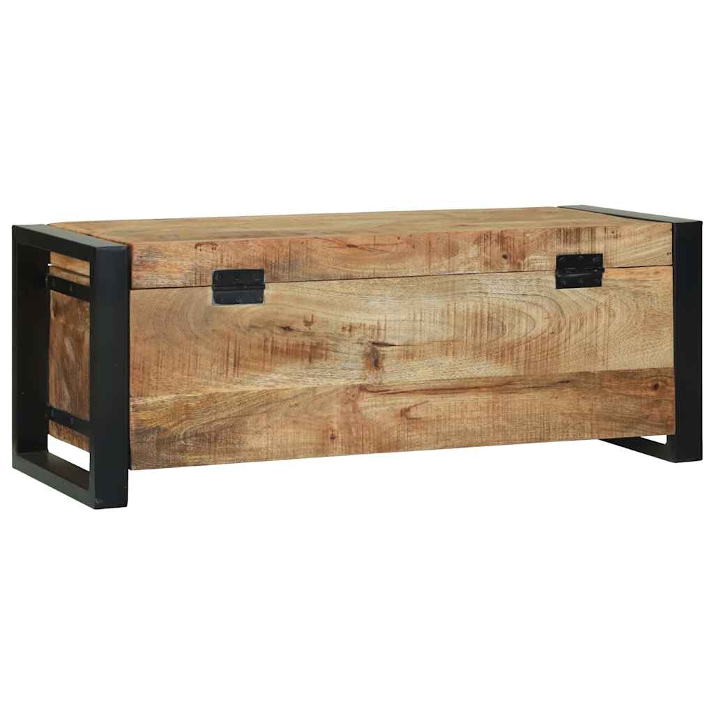 Aufbewahrungs-Truhen Braun 80 x 30 x 30 cm Massivholz Mango