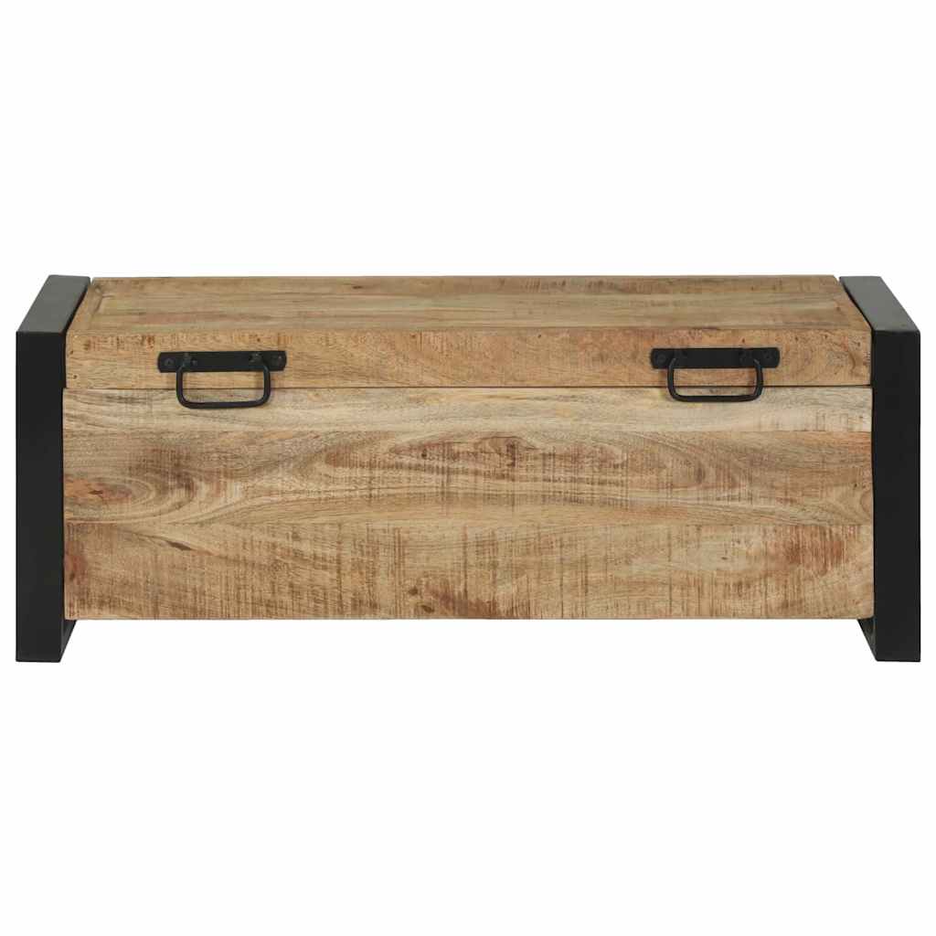 Aufbewahrungs-Truhen Braun 80 x 30 x 30 cm Massivholz Mango