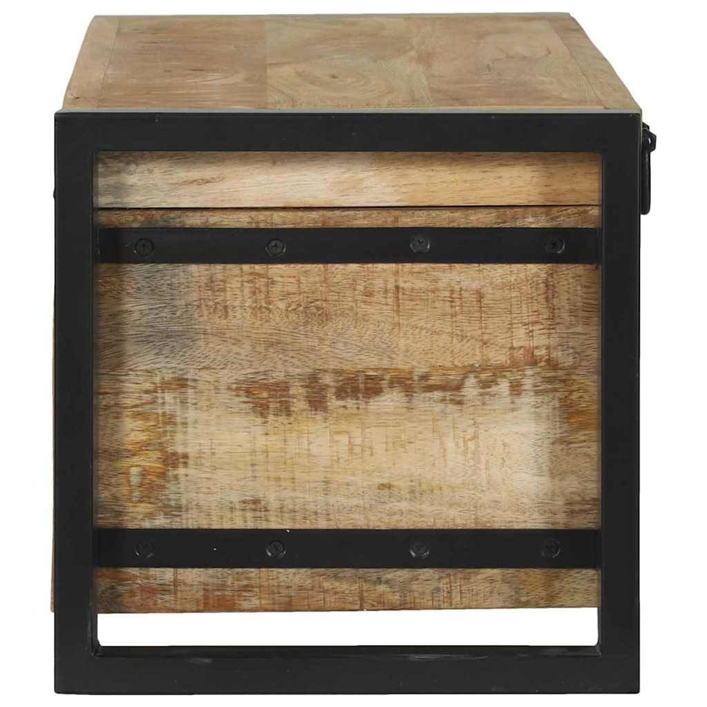Aufbewahrungs-Truhen Braun 80 x 30 x 30 cm Massivholz Mango