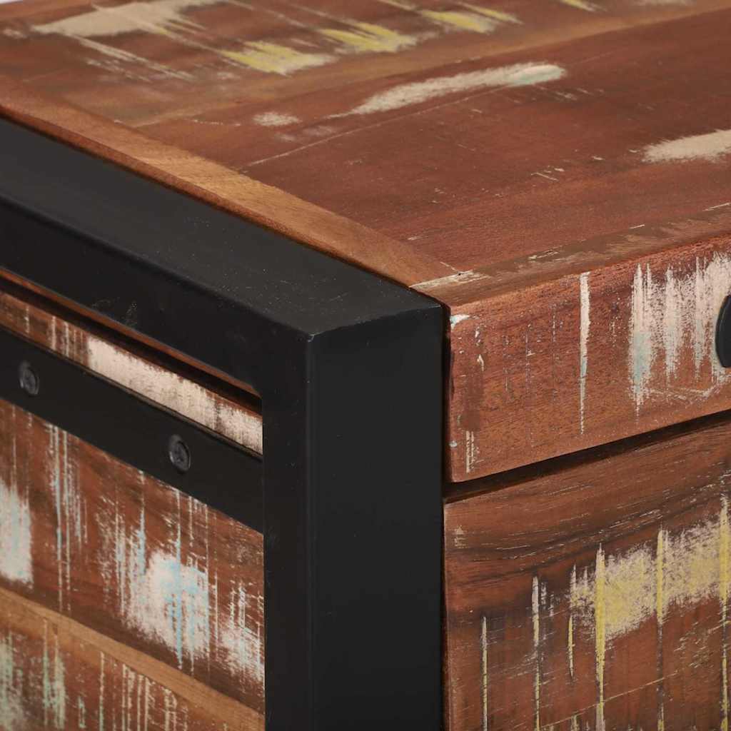 Aufbewahrungs-Truhen 80 x 30 x 30 cm Massivholz Altholz