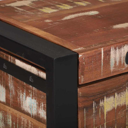 Aufbewahrungs-Truhen 80 x 30 x 30 cm Massivholz Altholz