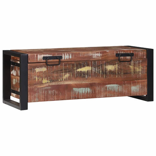 Aufbewahrungs-Truhen 80 x 30 x 30 cm Massivholz Altholz