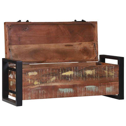 Aufbewahrungs-Truhen 80 x 30 x 30 cm Massivholz Altholz