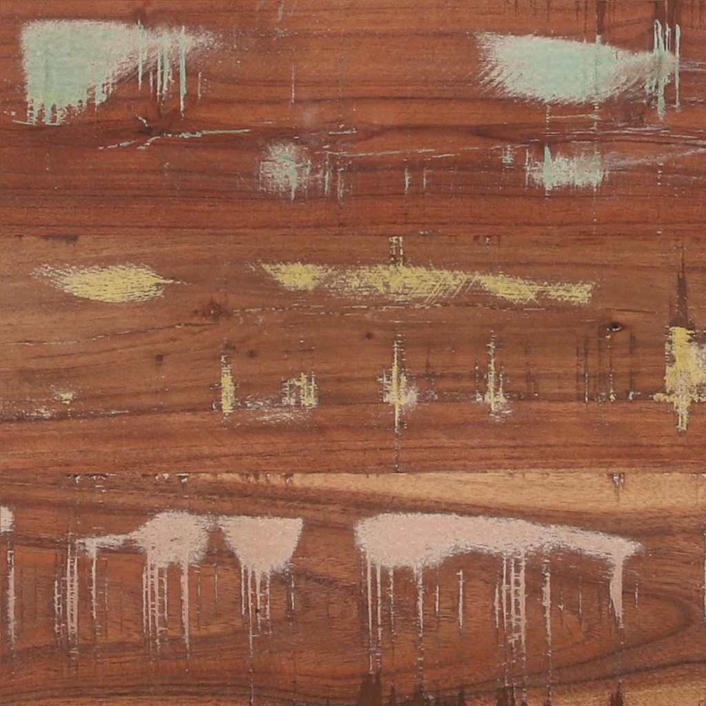 Aufbewahrungs-Truhen 80 x 30 x 30 cm Massivholz Altholz