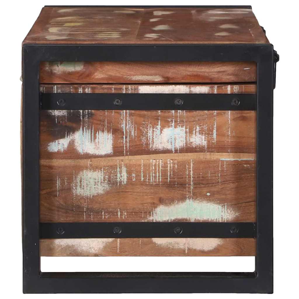 Aufbewahrungs-Truhen 80 x 30 x 30 cm Massivholz Altholz