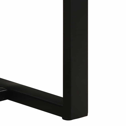 Bank 60x35x45 cm Raues Massivholz Mango